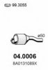 ASSO 04.0006 Catalytic Converter